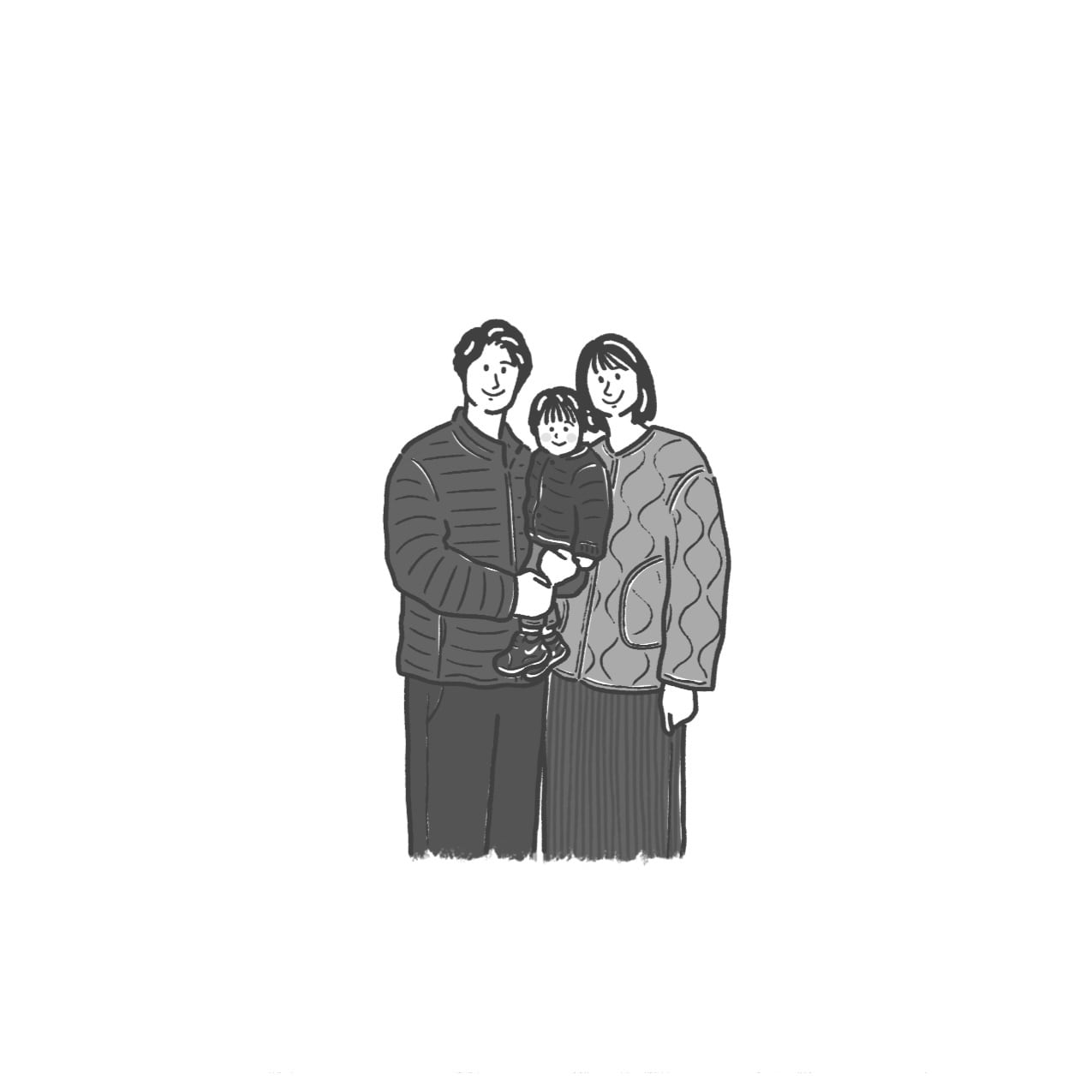 1名様用 ) 似顔絵 / デジタルタイプ | kibun