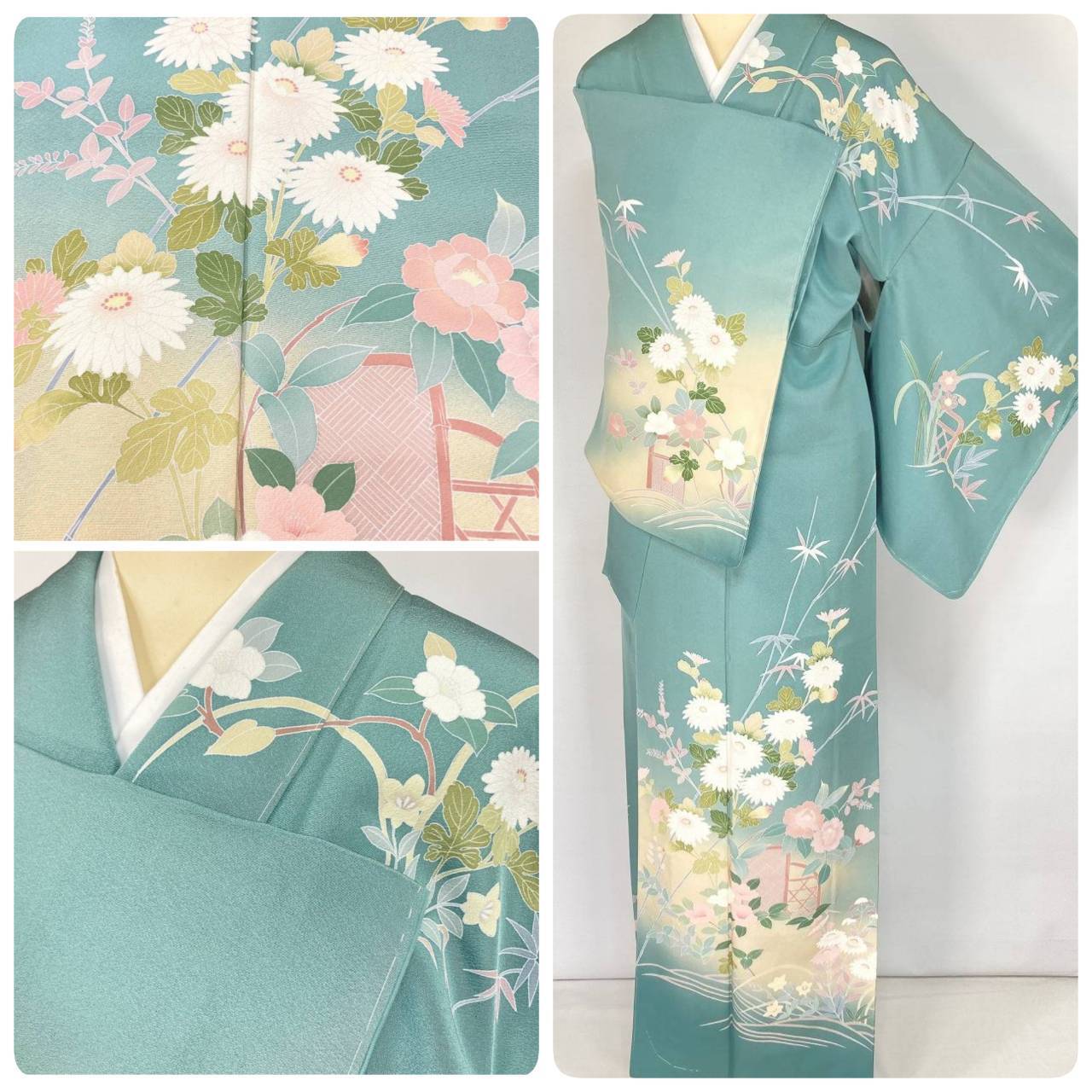 訪問着・付下げ | kimono Re:和 [online store] キモノリワ 着物 帯