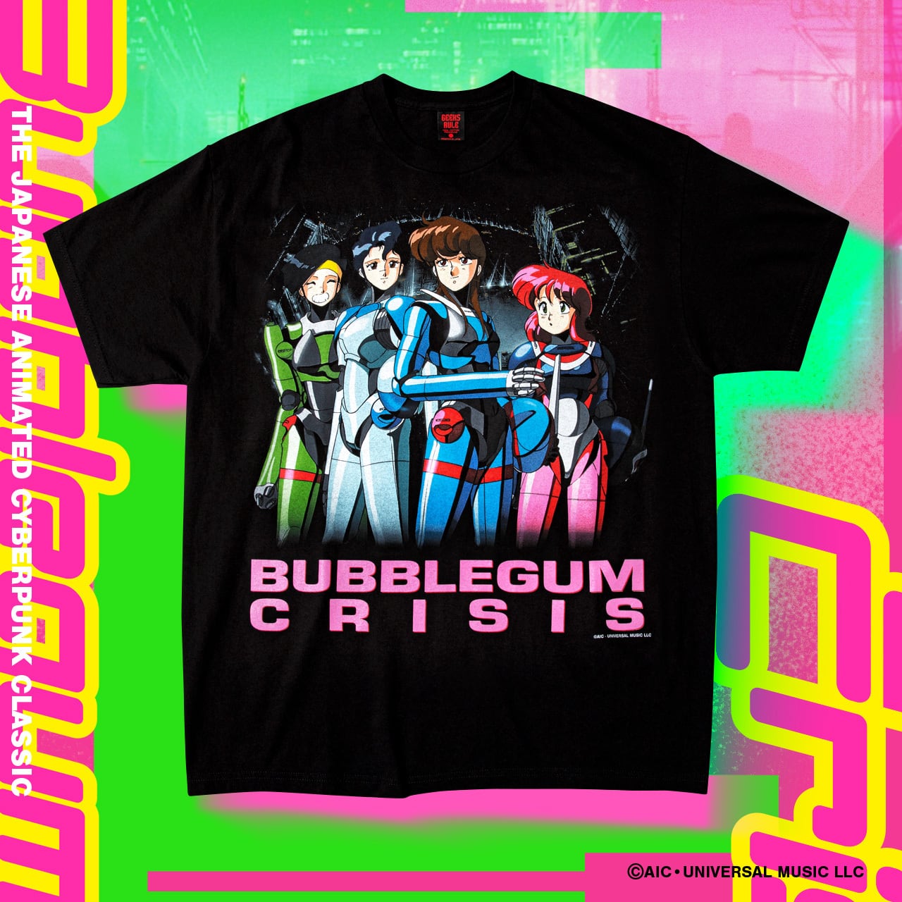 CHAINSAW MAN - The Movie: Reze Arc × GEEKS RULE 15 SILKSCREEN