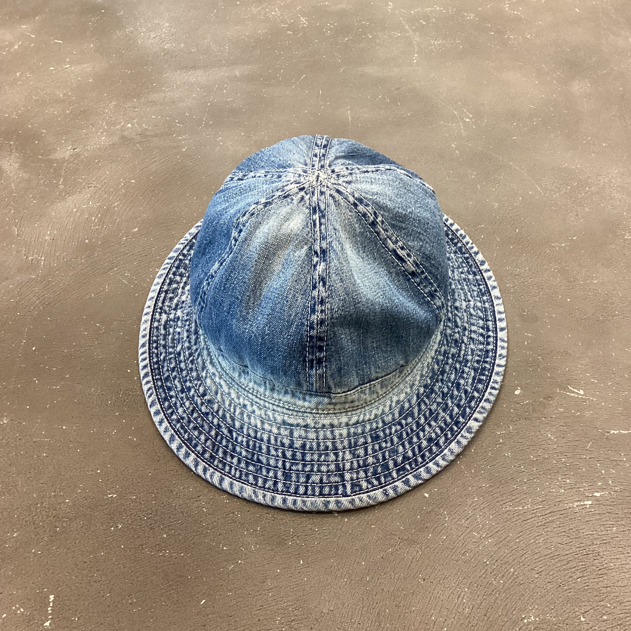 30s 40s U.S.ARMY M-37 Denim Hat 30年代 40年代 アメリカ陸軍 米軍