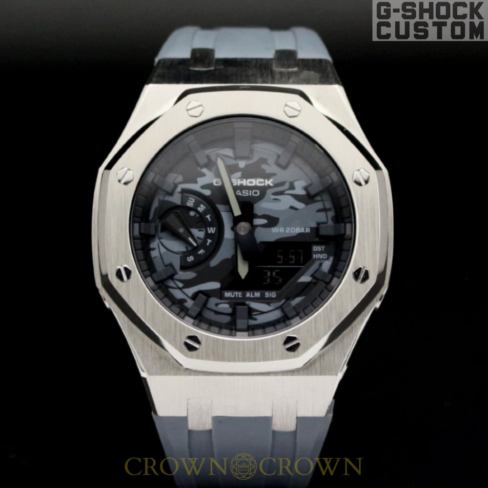 G-SHOCK カスタム 腕時計 カシオーク GA-2110CA-8A GA2100-025 | G