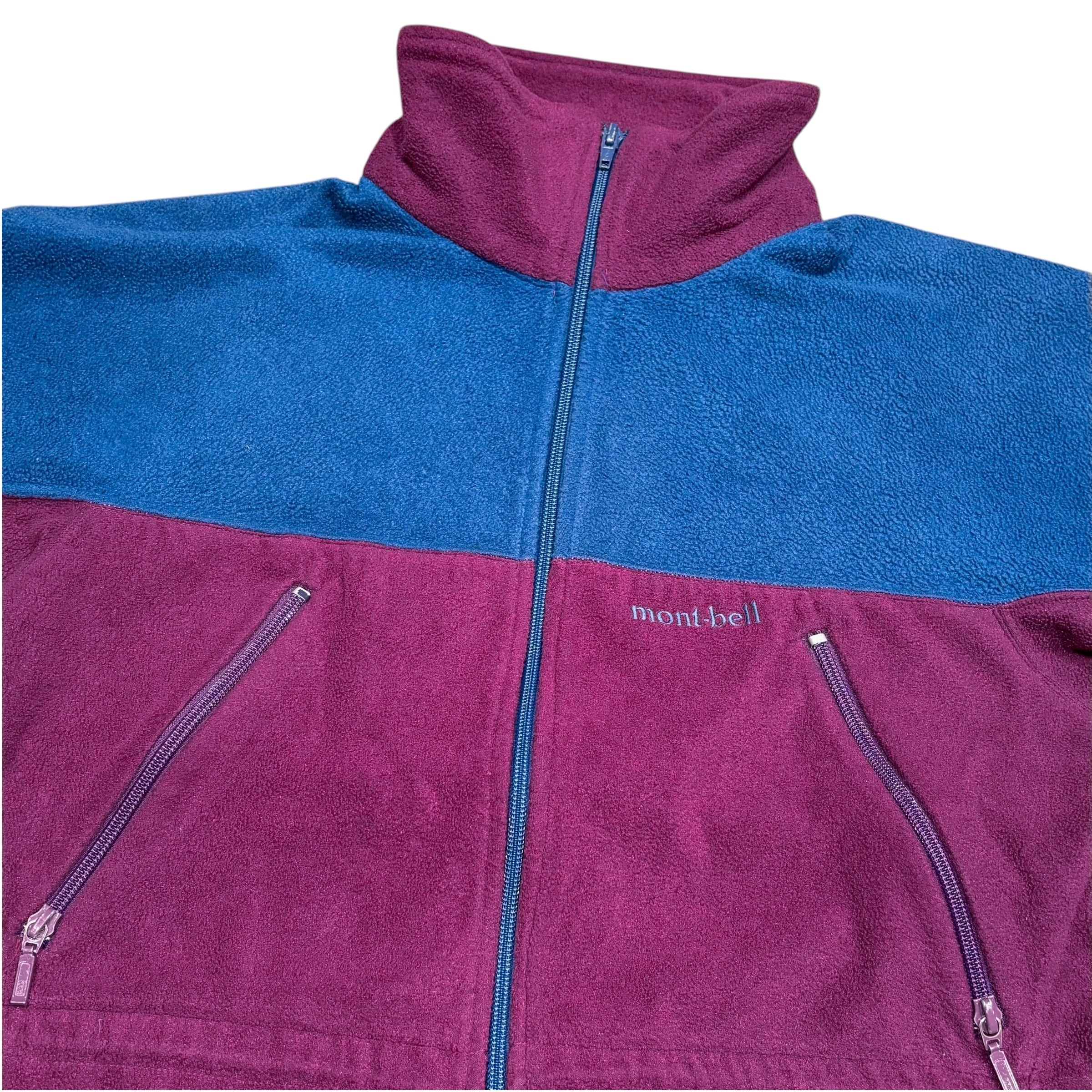 90's OLD mont-bell Polartec Fleece Jacket S / モンベル オールド