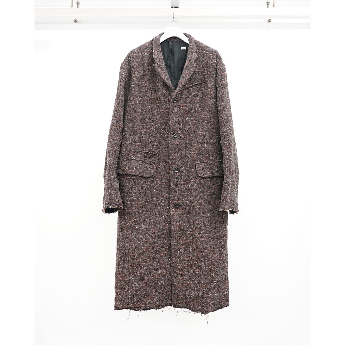 KLASICA] (クラシカ) 25F-LCT-A02 Cut off Classic Straight Coat