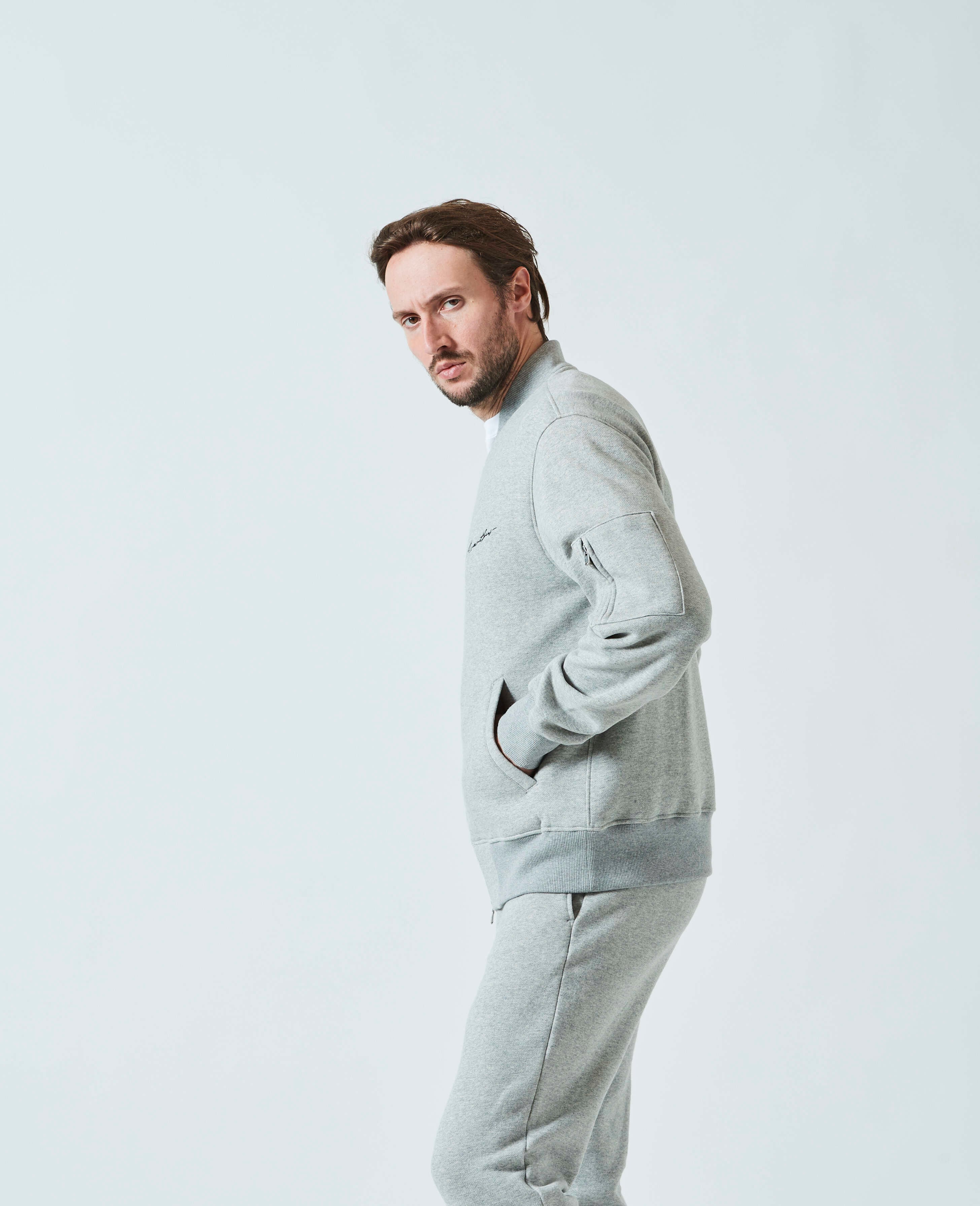 スウェット MA-1 | ACANTHUS ONLINE STORE