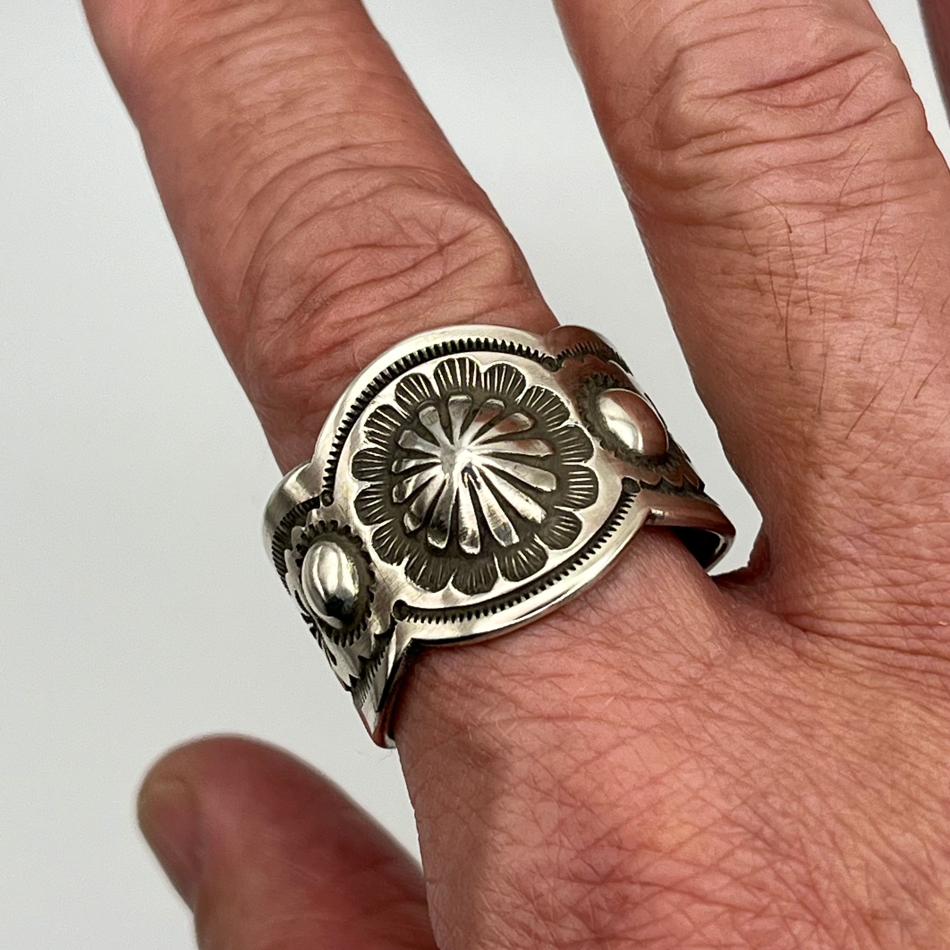 ☆ Edison Sandy Smith (Ring) 31～32号 インディアンジュエリー
