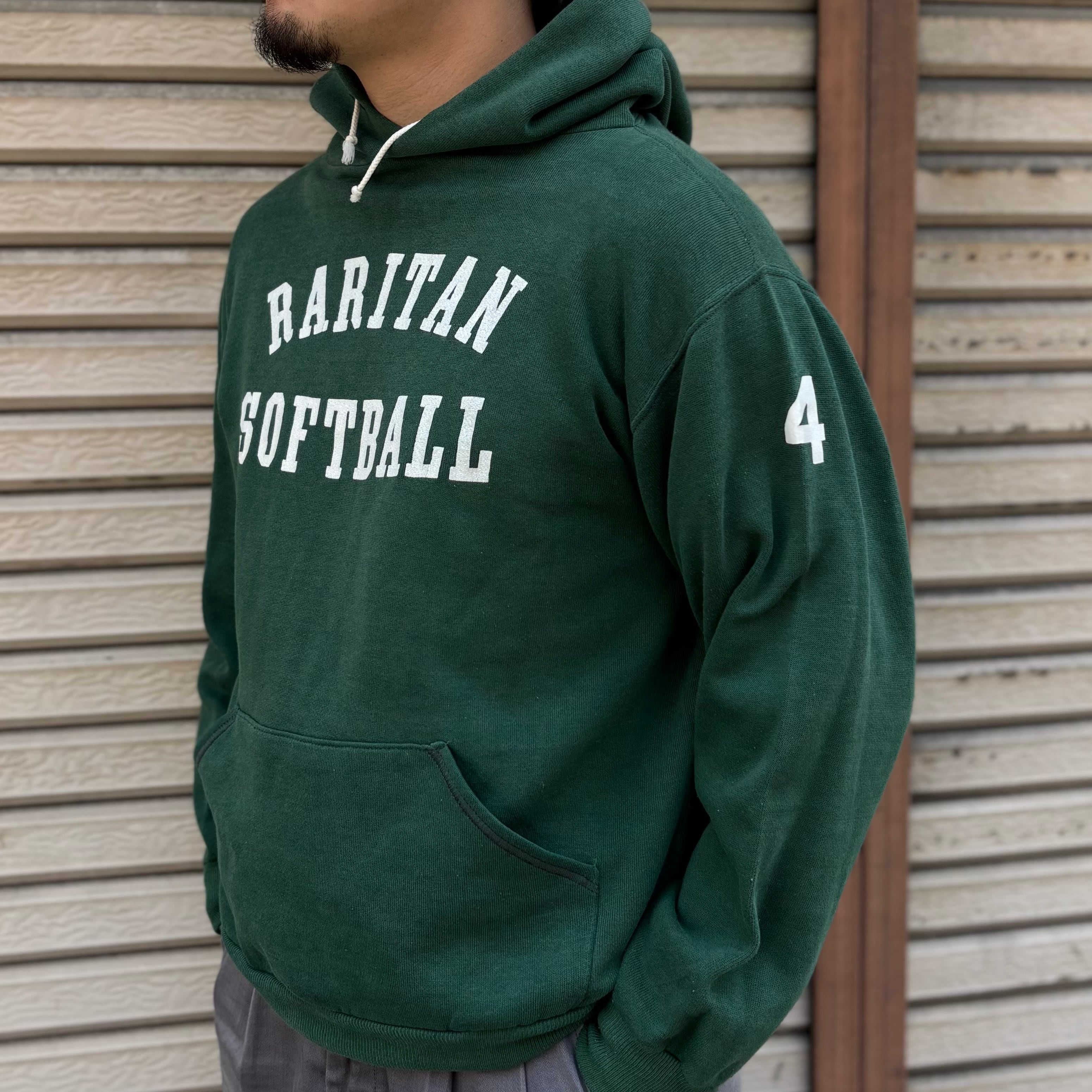 70-80's USA製 金タグ Russell Athletic Sweat Parka S / ラッセル