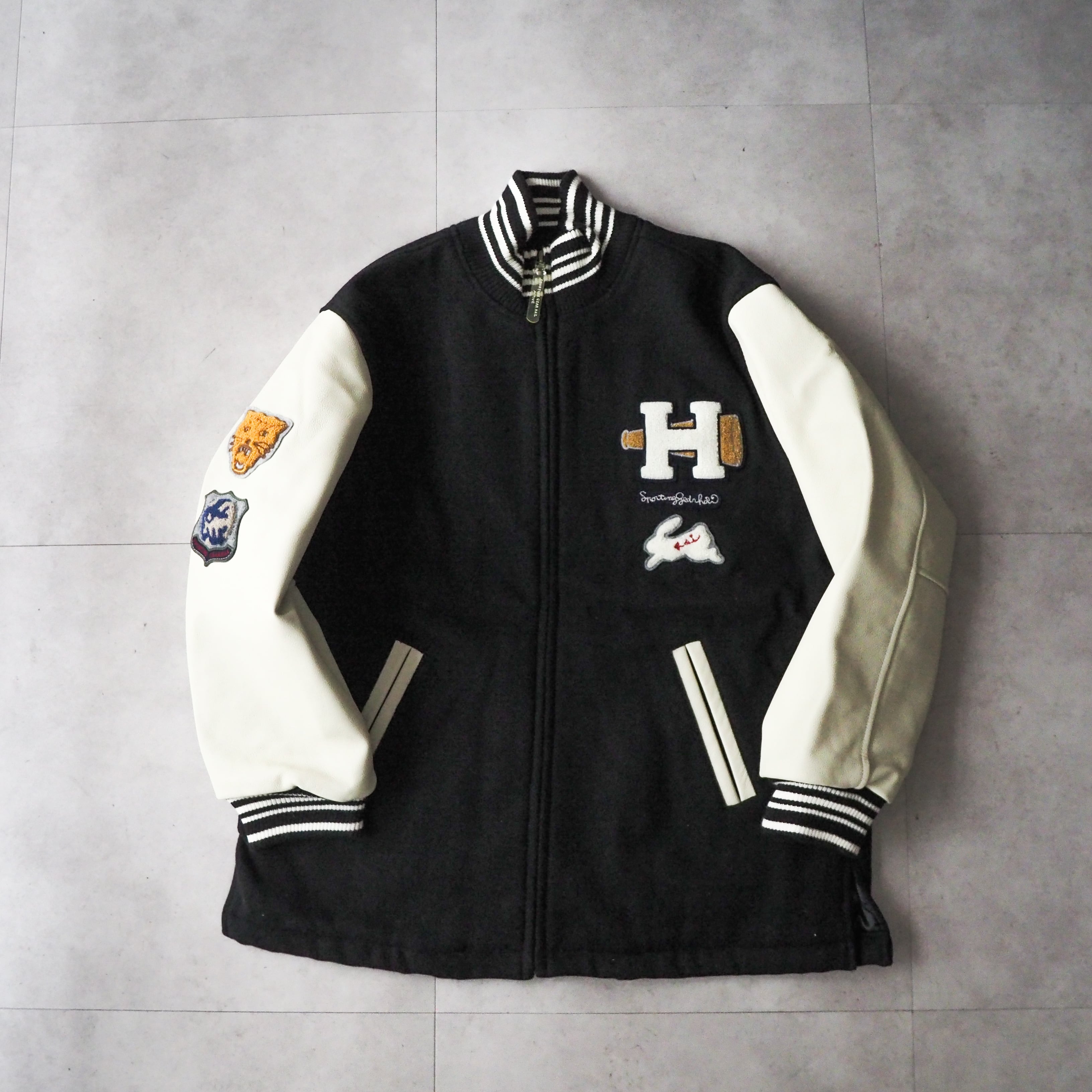 90s “HAI SPORTING GEAR” stadium jamper 90年代 ハイスポーティング