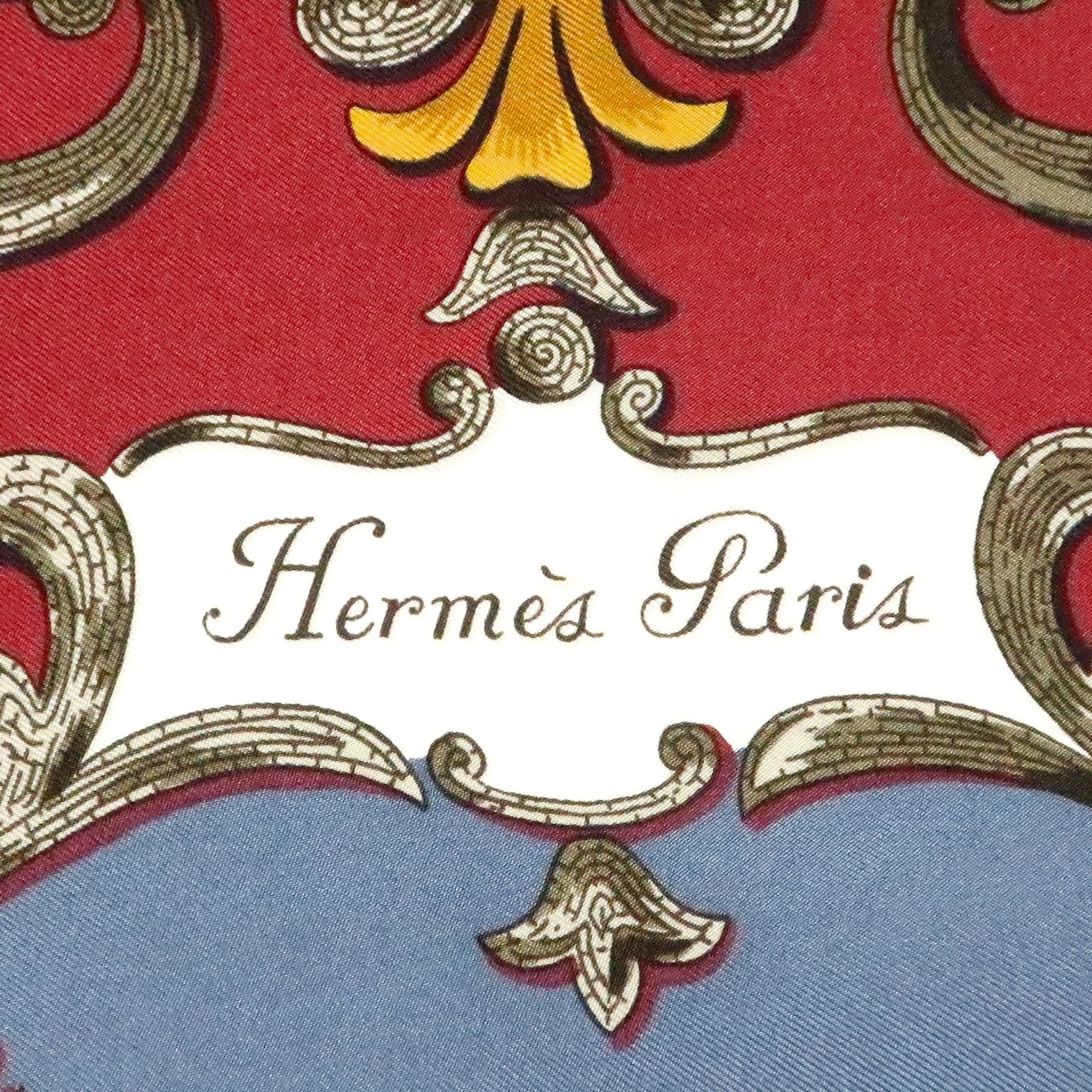 エルメス HERMES/スカーフ カレ90 トルコの馬 Cheval Turc アニマル 馬