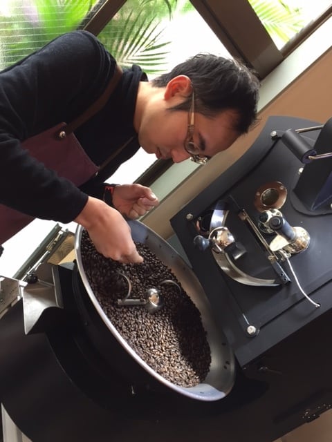 コーヒー焙煎ワークショップ 3/07（土） | chouette torréfacteur