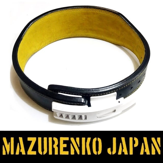 新開発・本牛革ERGアジャスタブルレバーアクションベルト13mm極厚