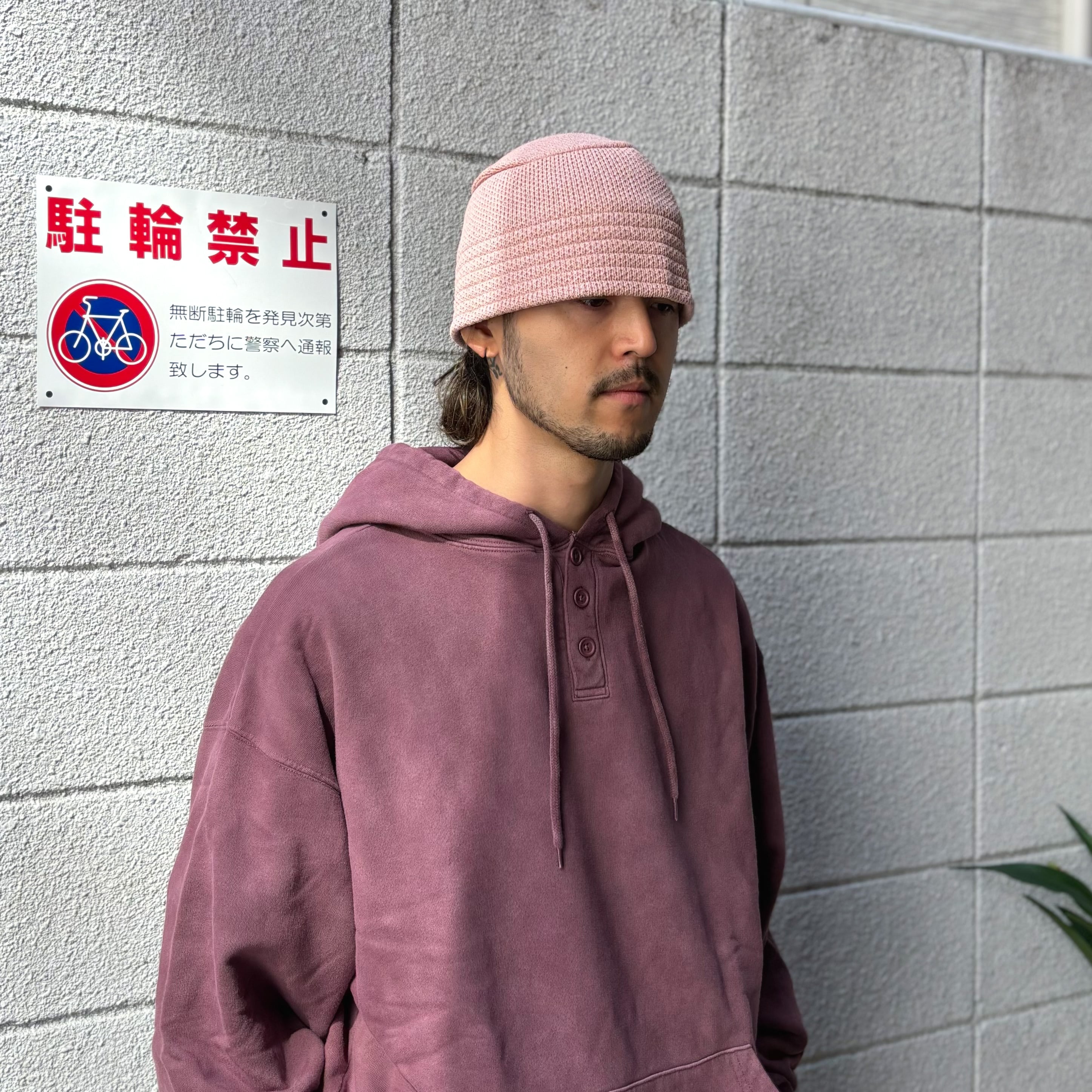 NOROLL WASHI BUCKET HAT / ノーロール 和紙 バケットハット