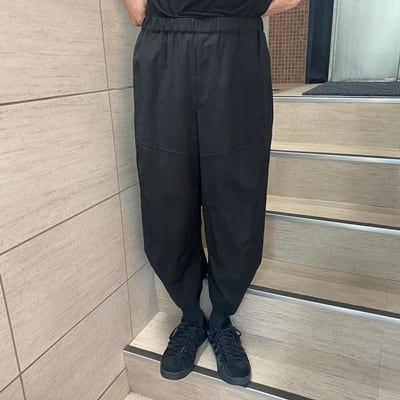 BLACK COMME des GARCONS ブラックコムデギャルソン 1H-P007 コクーン