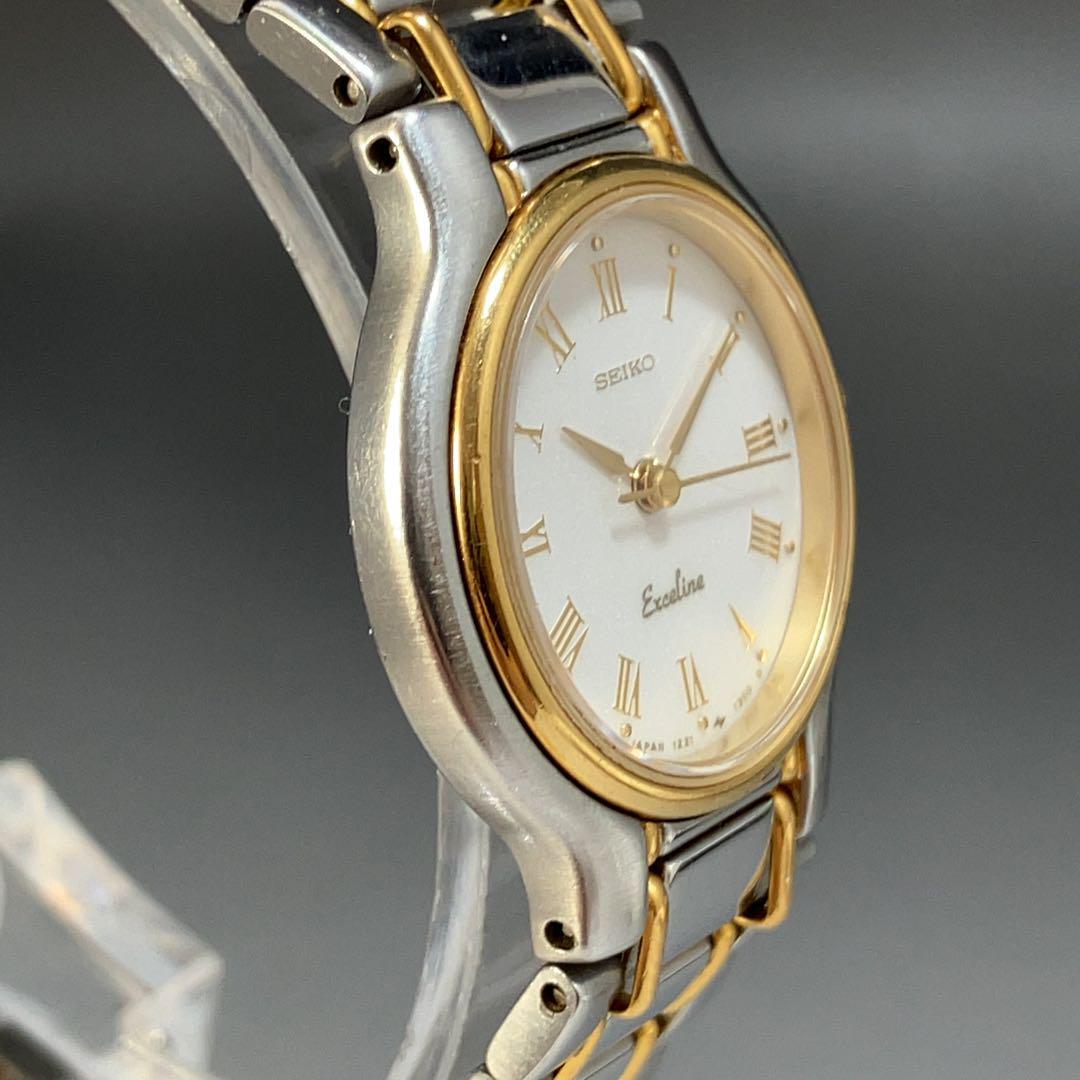 ☆超絶美麗☆セイコー SEIKO エクセリーヌ 1221-0190 レディース