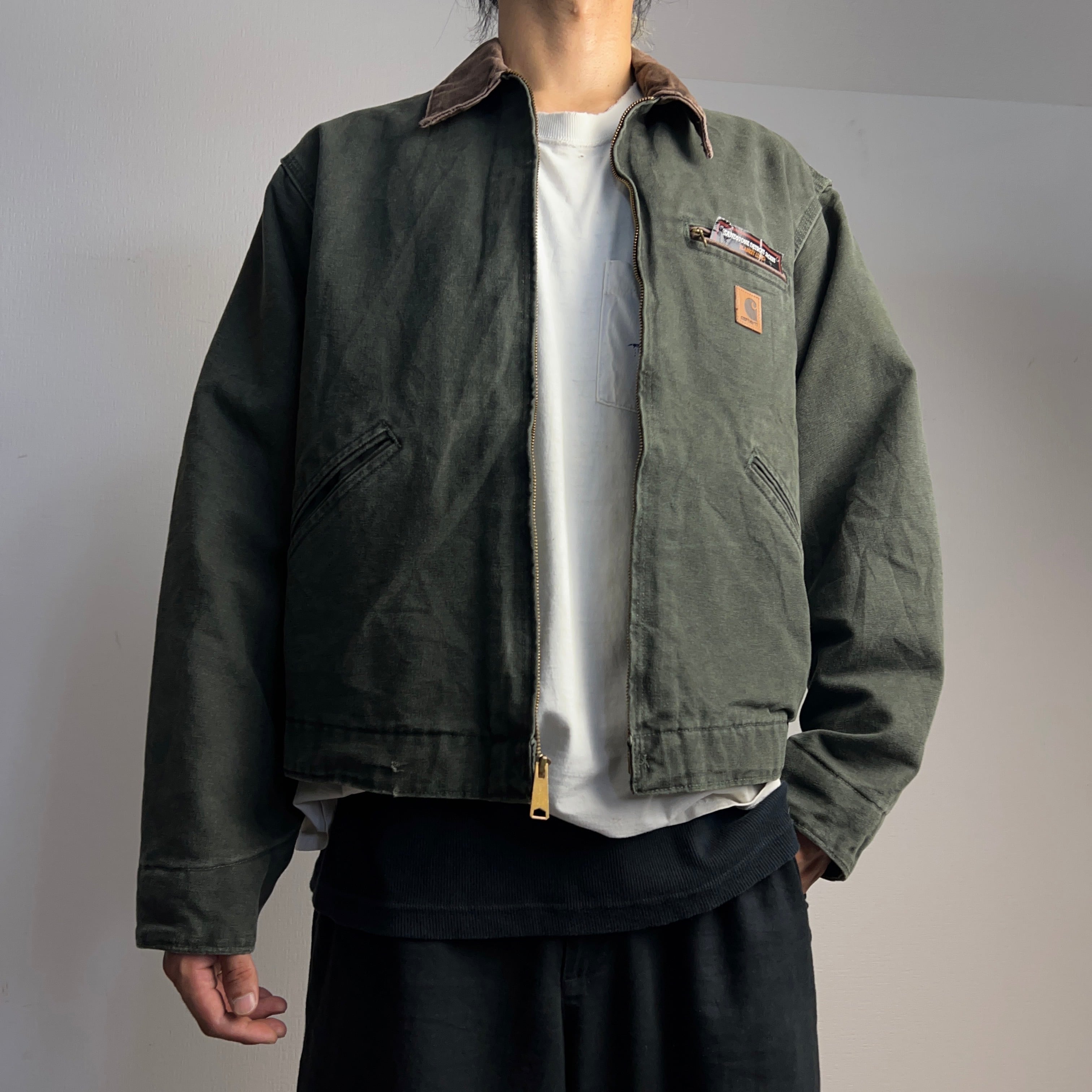 90's~00's “Carhartt” DETROIT JACKET カーハート デトロイト