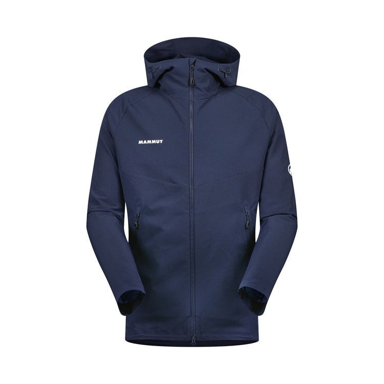 MAMMUT/マムート】マクン 2.0 ソフトシェル フーデッド ジャケット