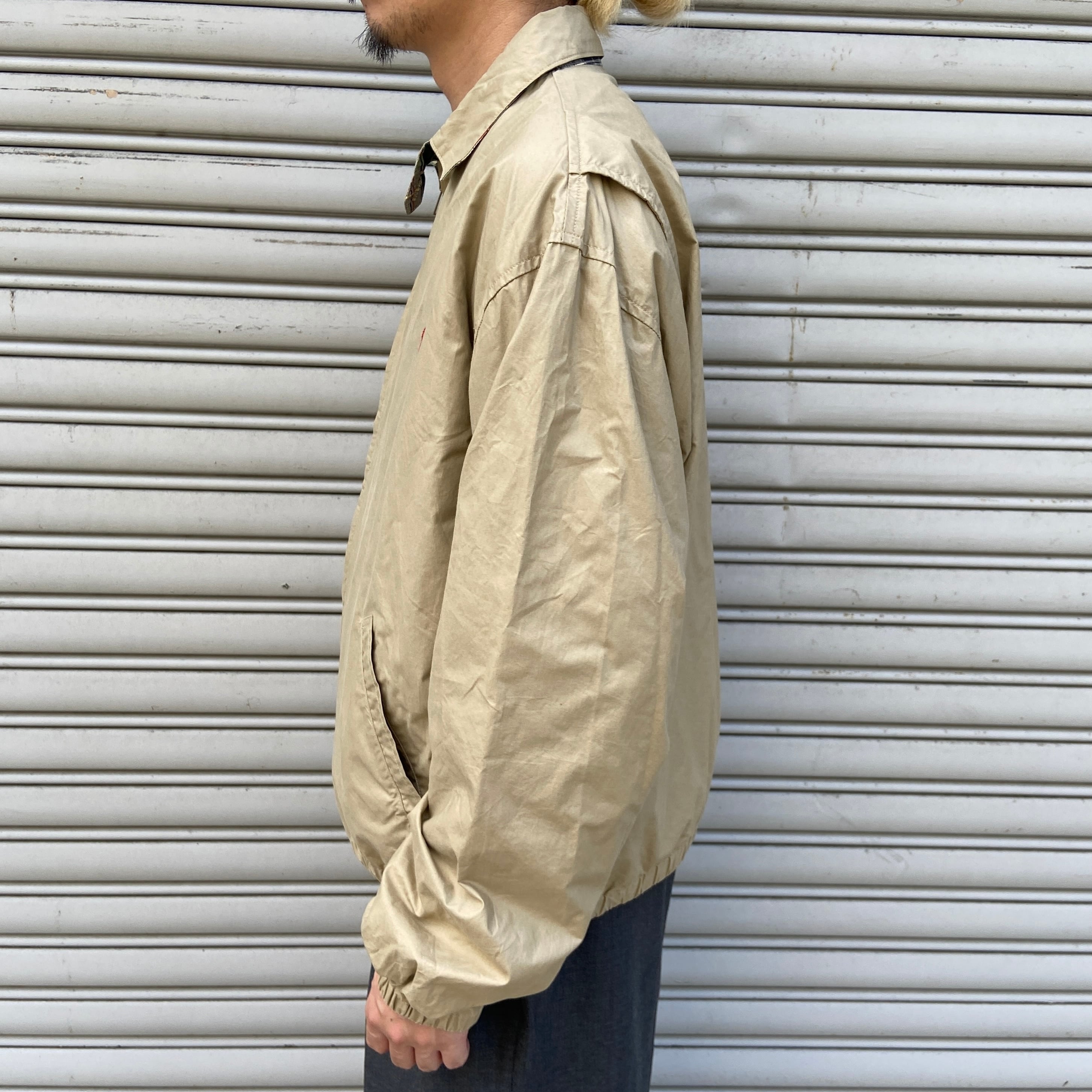 80s USA製 ralph Lauren スウィングトップジャケット M | 古着屋 Uan