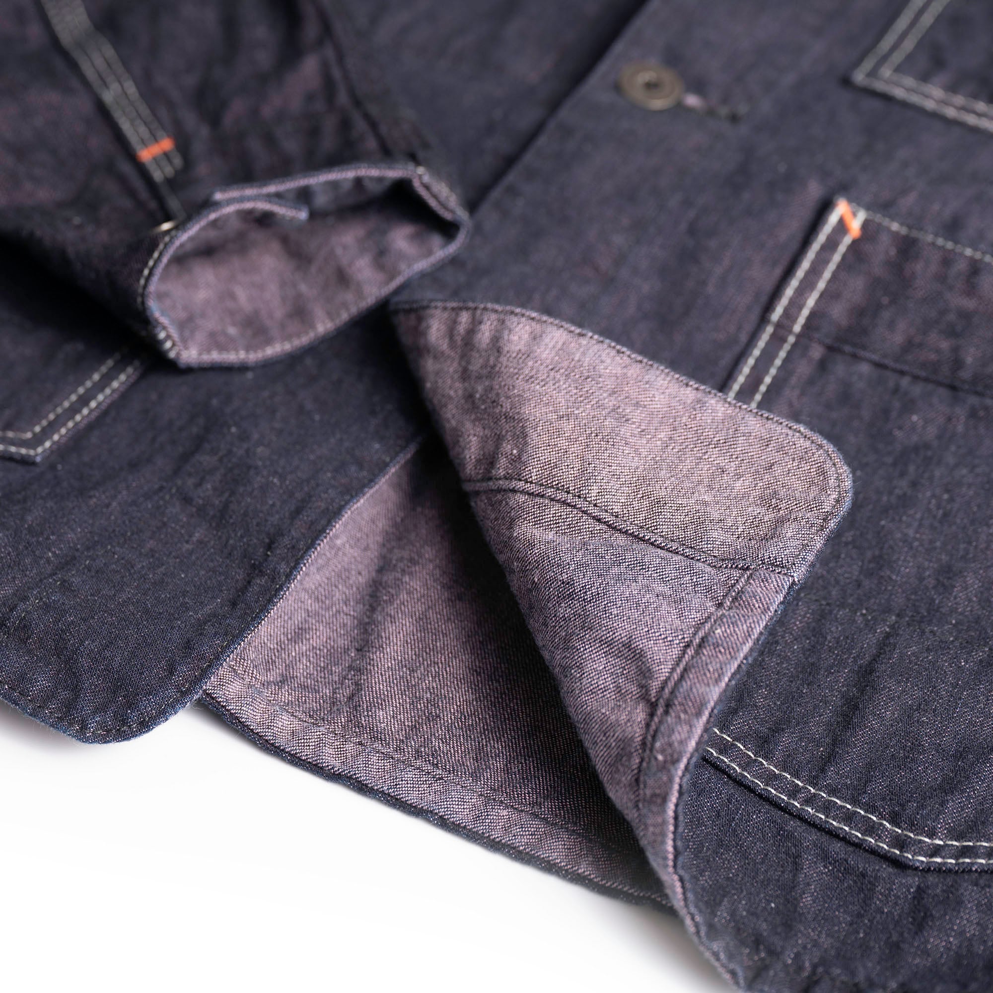 10.5oz denim coverall【デニム カバーオール】 color ID / SAKURA
