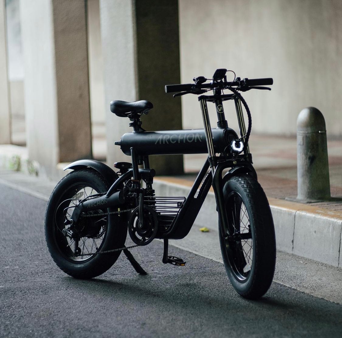 ARCHON】電動アシスト付き自転車 | idealclasse
