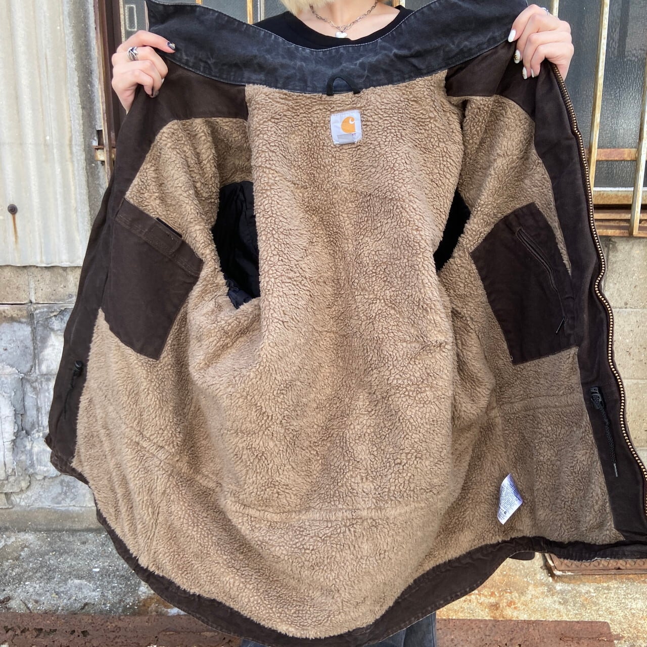 Carhartt C61 サンドストーン リッジコート カーハート ダック地
