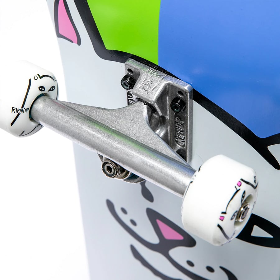 RIPNDIP スケボー コンプリート デッキ リップンディップ 猫 Lord