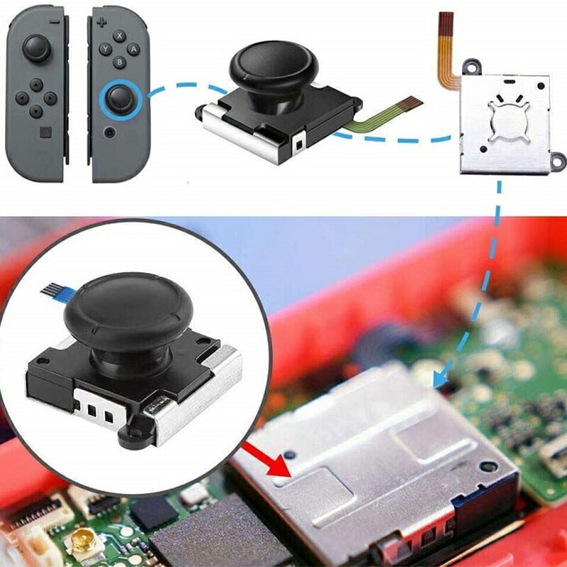 ジョイコンアナログスティック修理交換パーツ Nintendo Switch