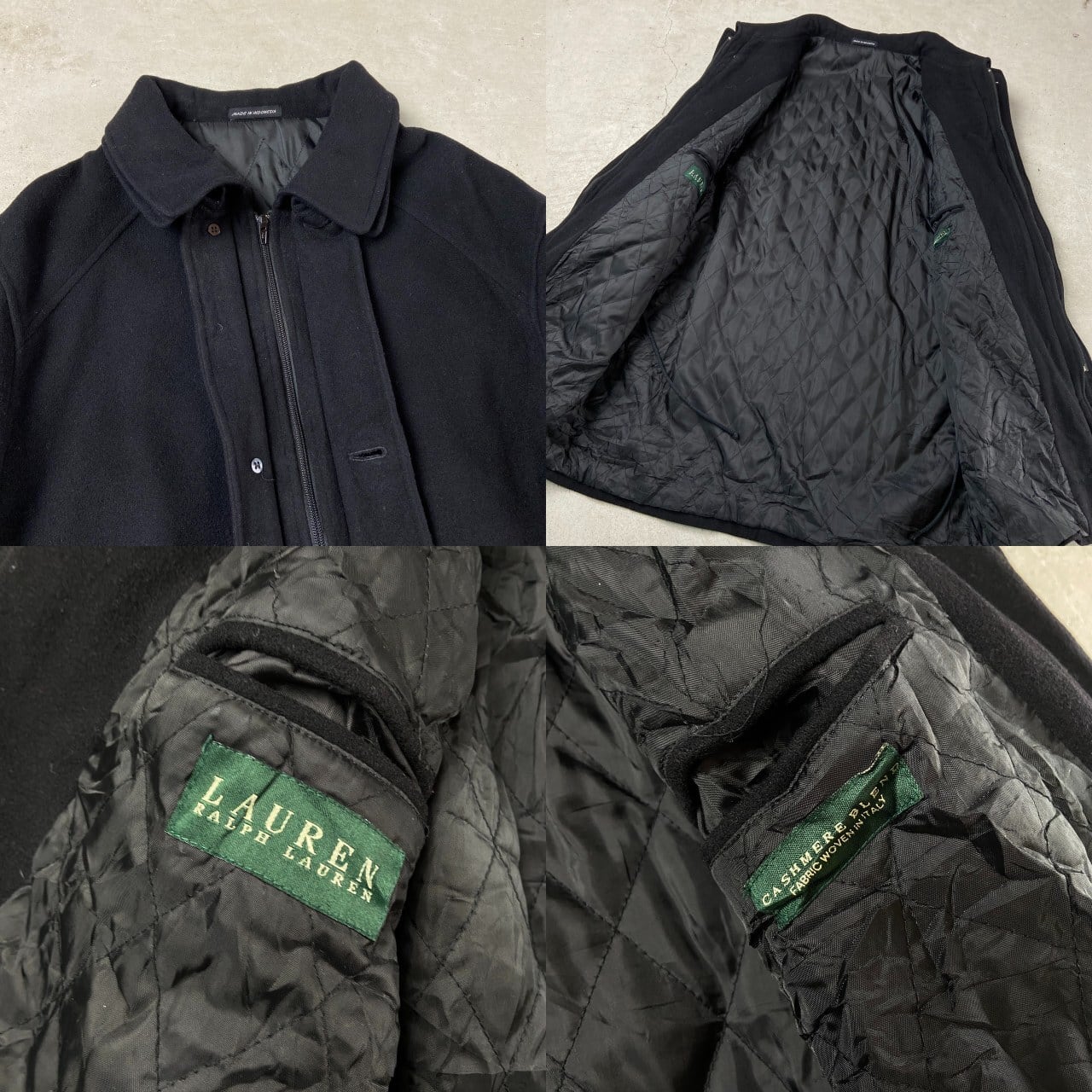 LAUREN RALPH LAUREN ローレンラルフローレン ウールコート ハーフ