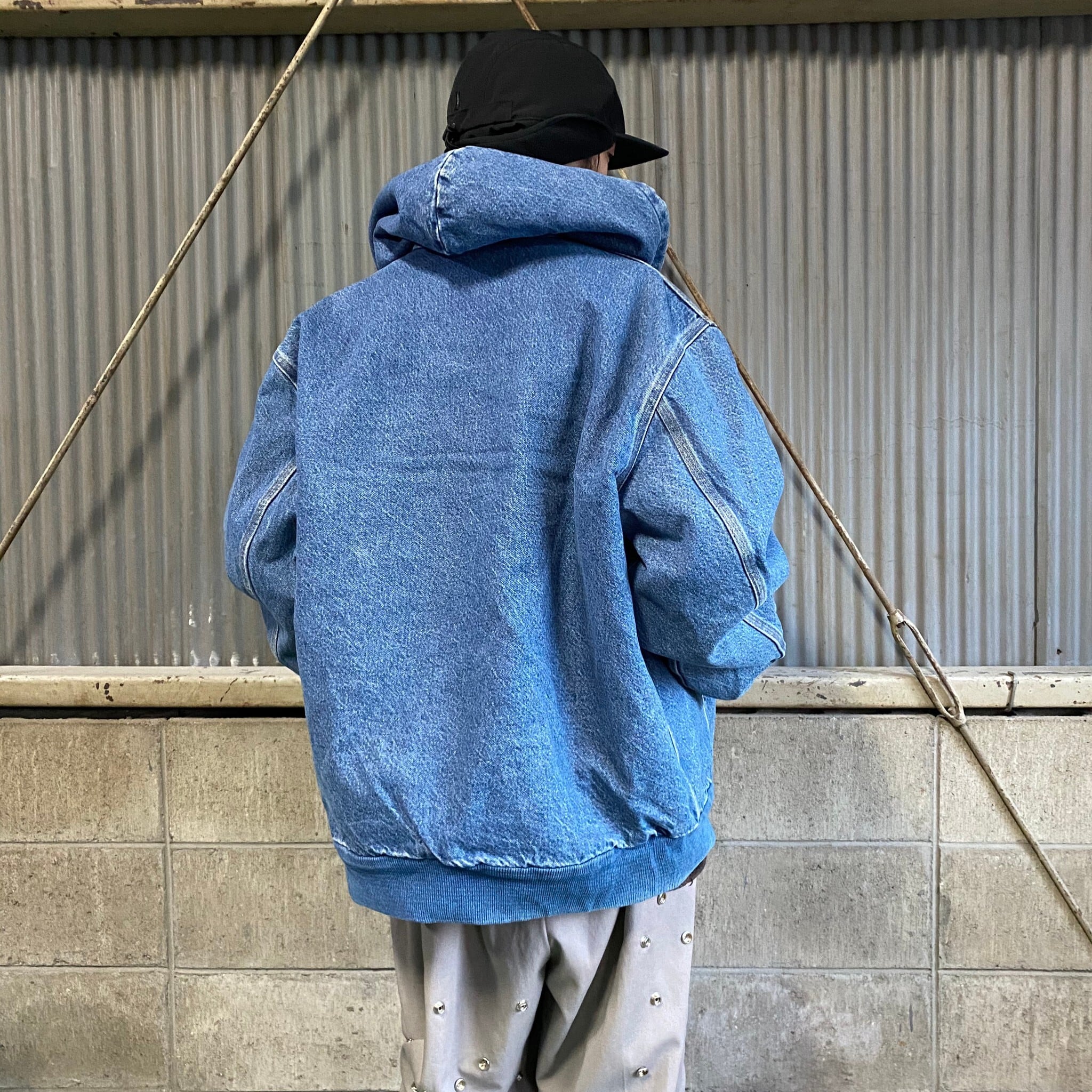 90年代 ビンテージ Carhartt カーハート デニム アクティブジャケット