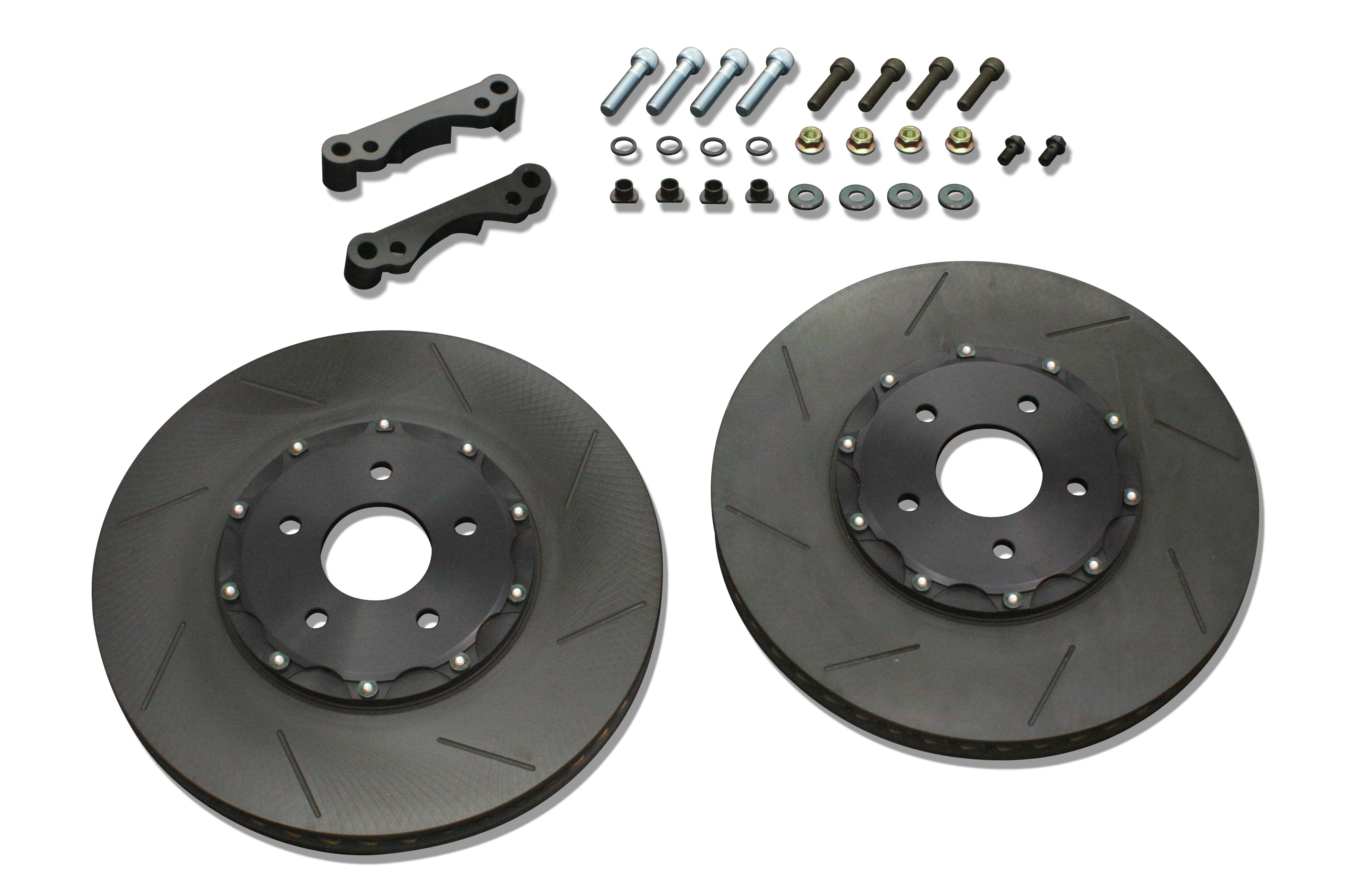 スカイライン ER34 用 Z34/V36 フロントキャリパー取付キット | axeffetweb