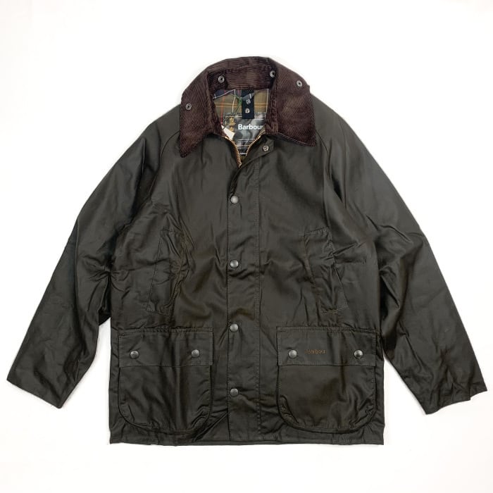 BARBOUR / CLASSIC BEDALE WAX JACKET - Made in England 