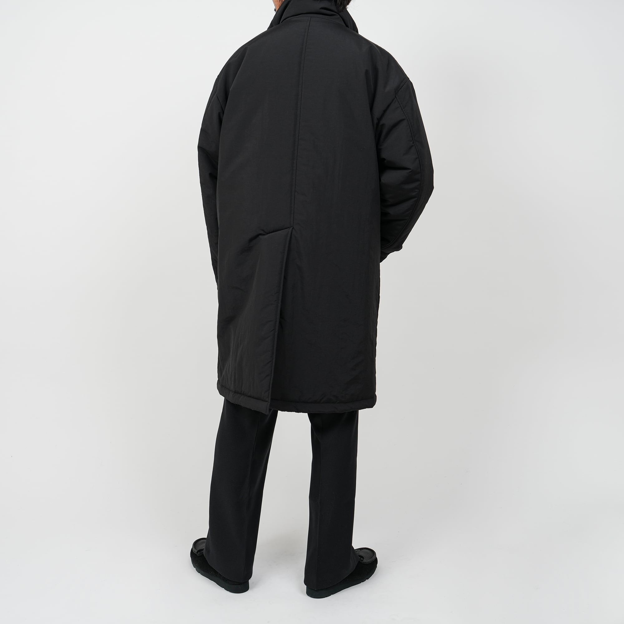 Stand Collar Padded Coat | OVY