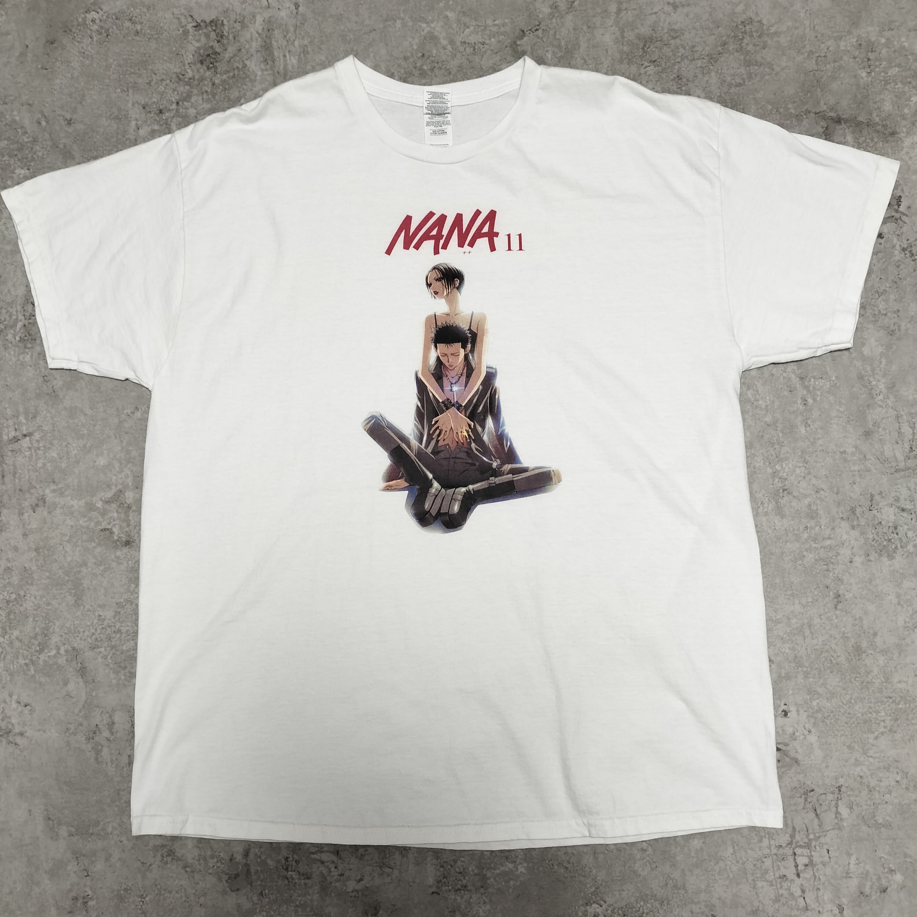 NANA】ナナ＆レン T-shirt XL 矢沢あい | イケてる店員のいない古着屋