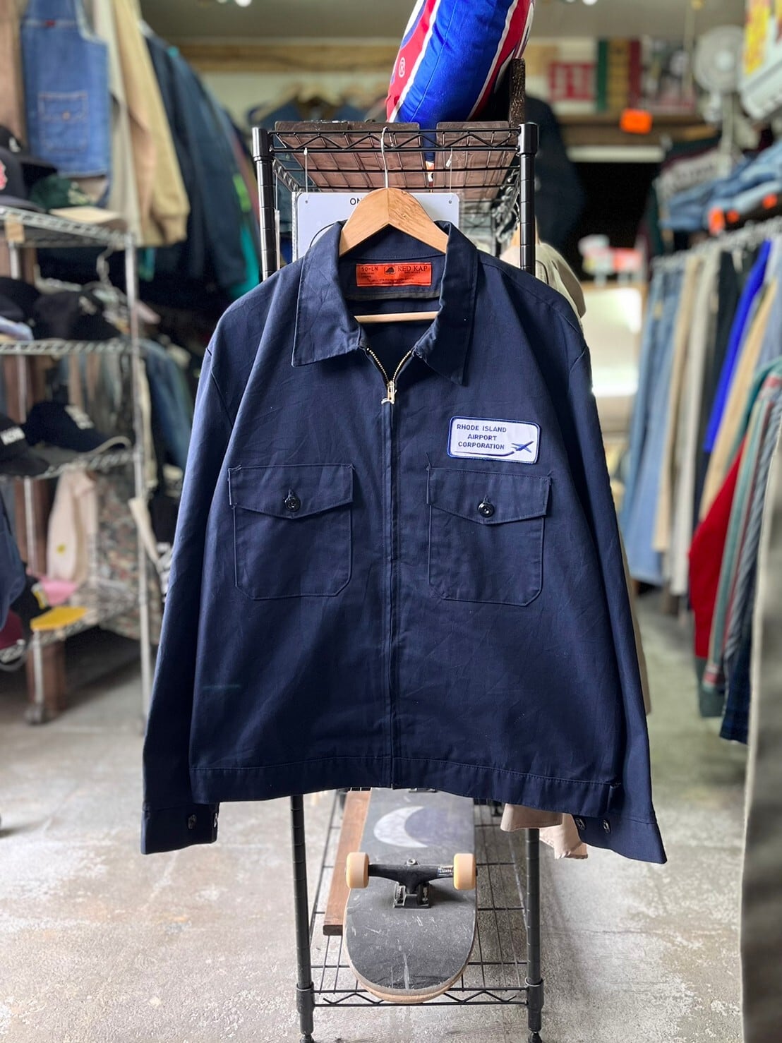 size 50】RED KAP レッドキャップ USA製 TALON ワークジャケット