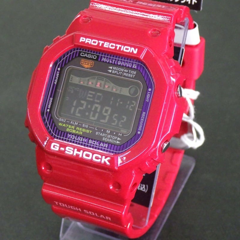カシオ G-SHOCK G-LIDE GWX-5600C-4JF ソーラー電波時計 タイドグラフ