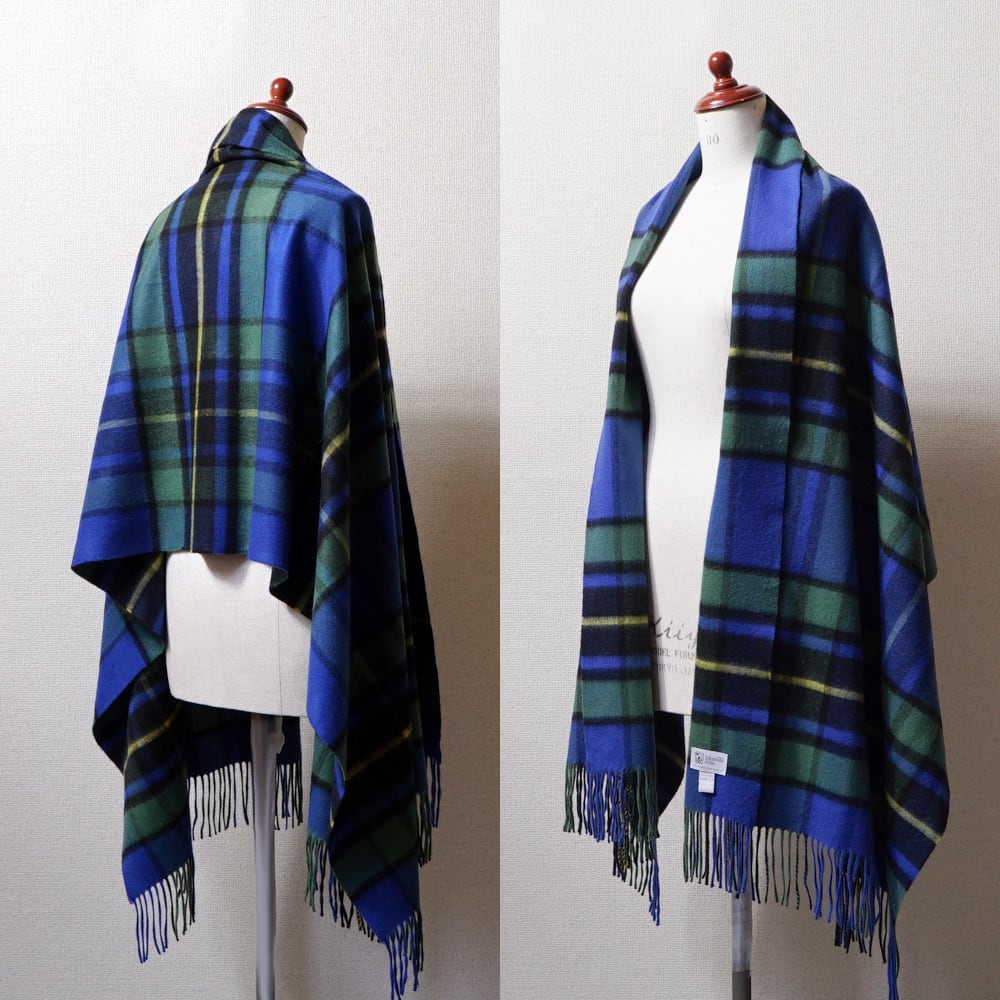 Johnstons カシミヤ大判ストール エリバンク | 中古ジョンストンズ