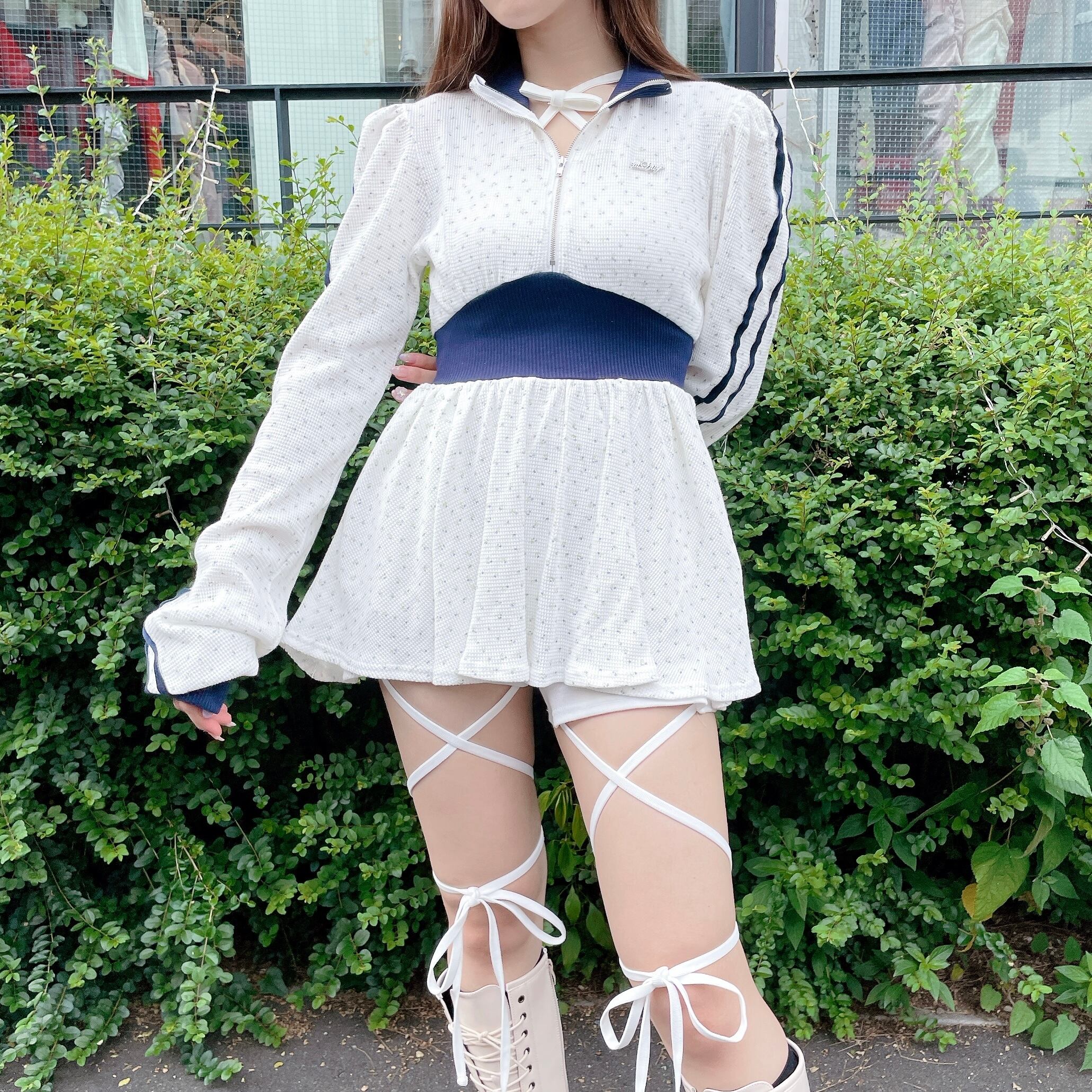 再入荷♡クロスリボンインナーショートパンツ | lilLilly official