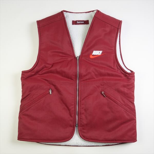 Size【S】 SUPREME シュプリーム ×NIKE 18AW Reversible Nylon Sherpa