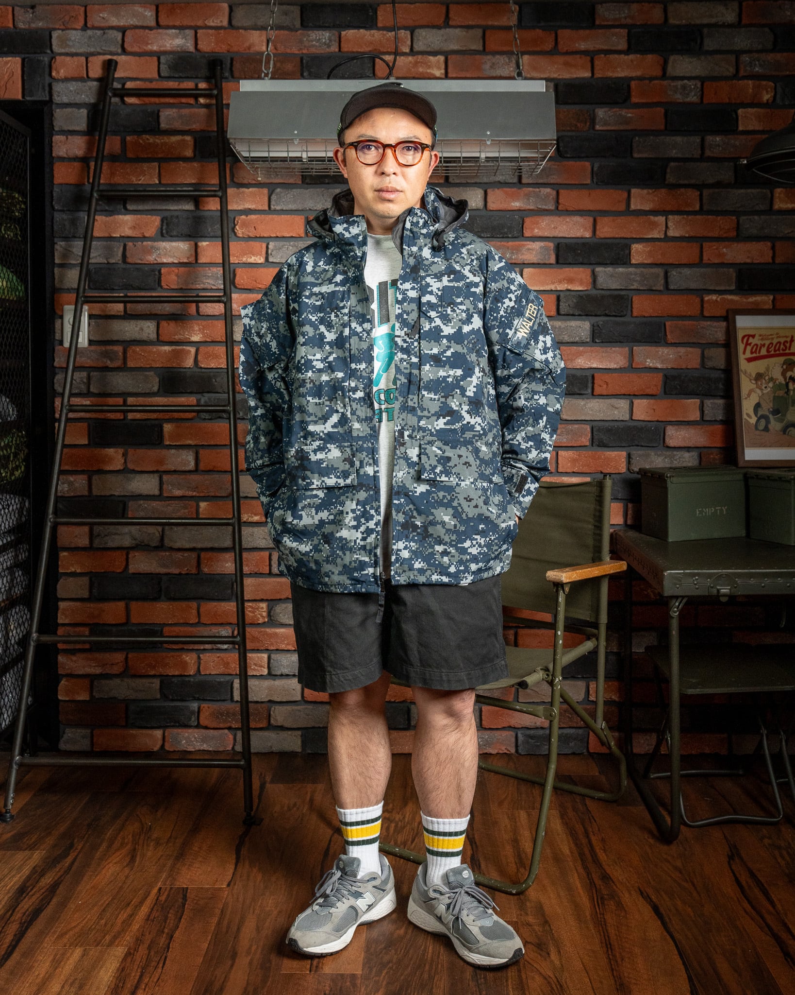 U.S.Navy ECWCS Gen2 NWU TypeⅠ GORE-TEX PARKA 