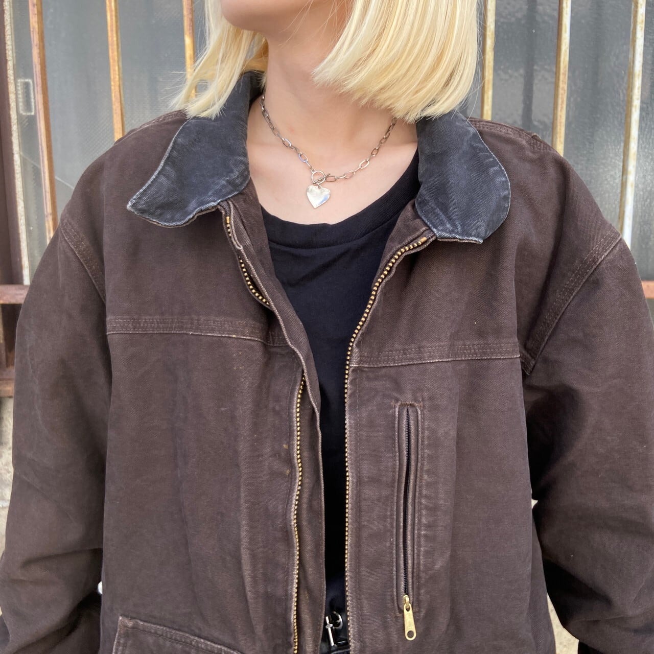Carhartt C61 サンドストーン リッジコート カーハート ダック地