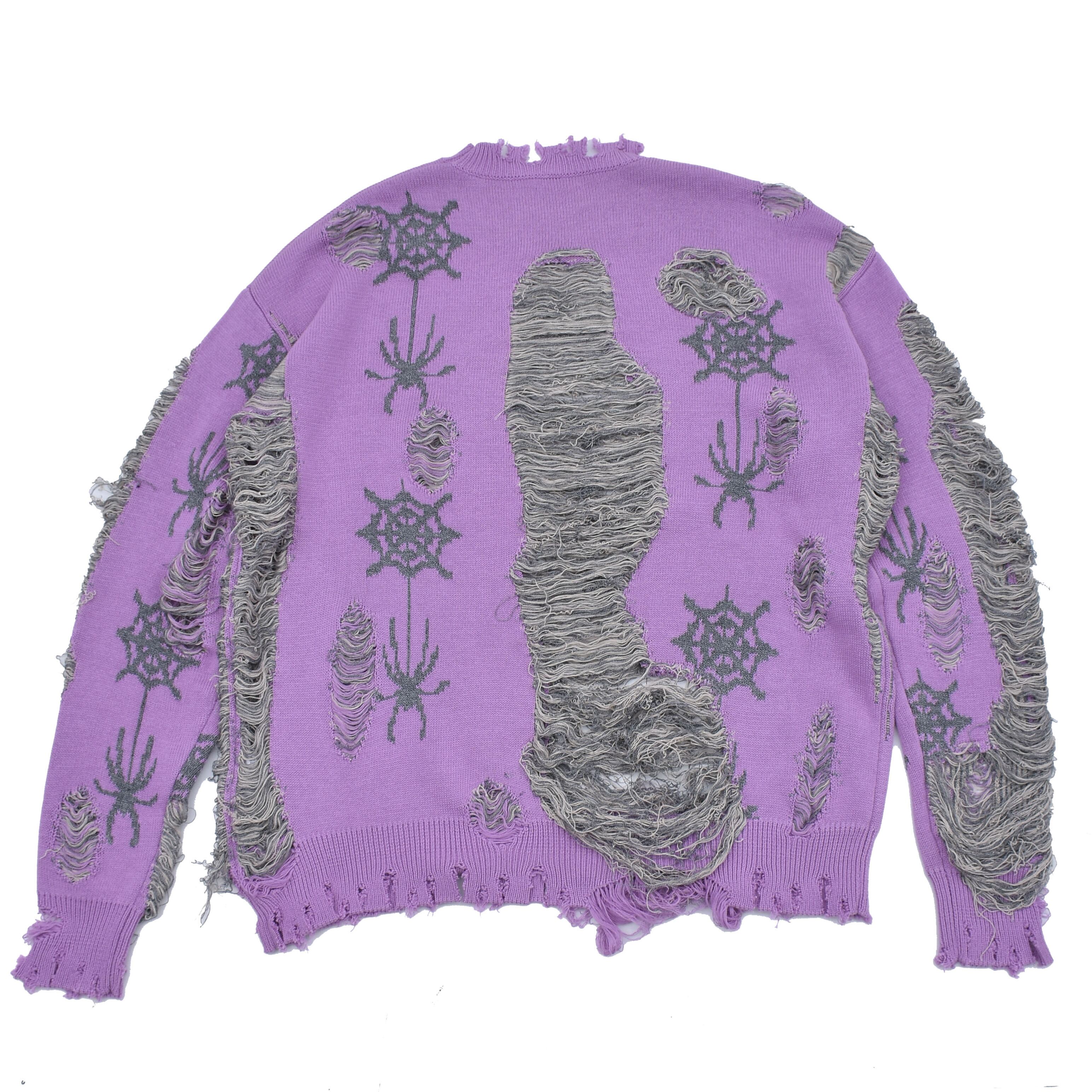 KIDILL】SPIDER KNIT PULLOVER WITH RURUMU | AYIN