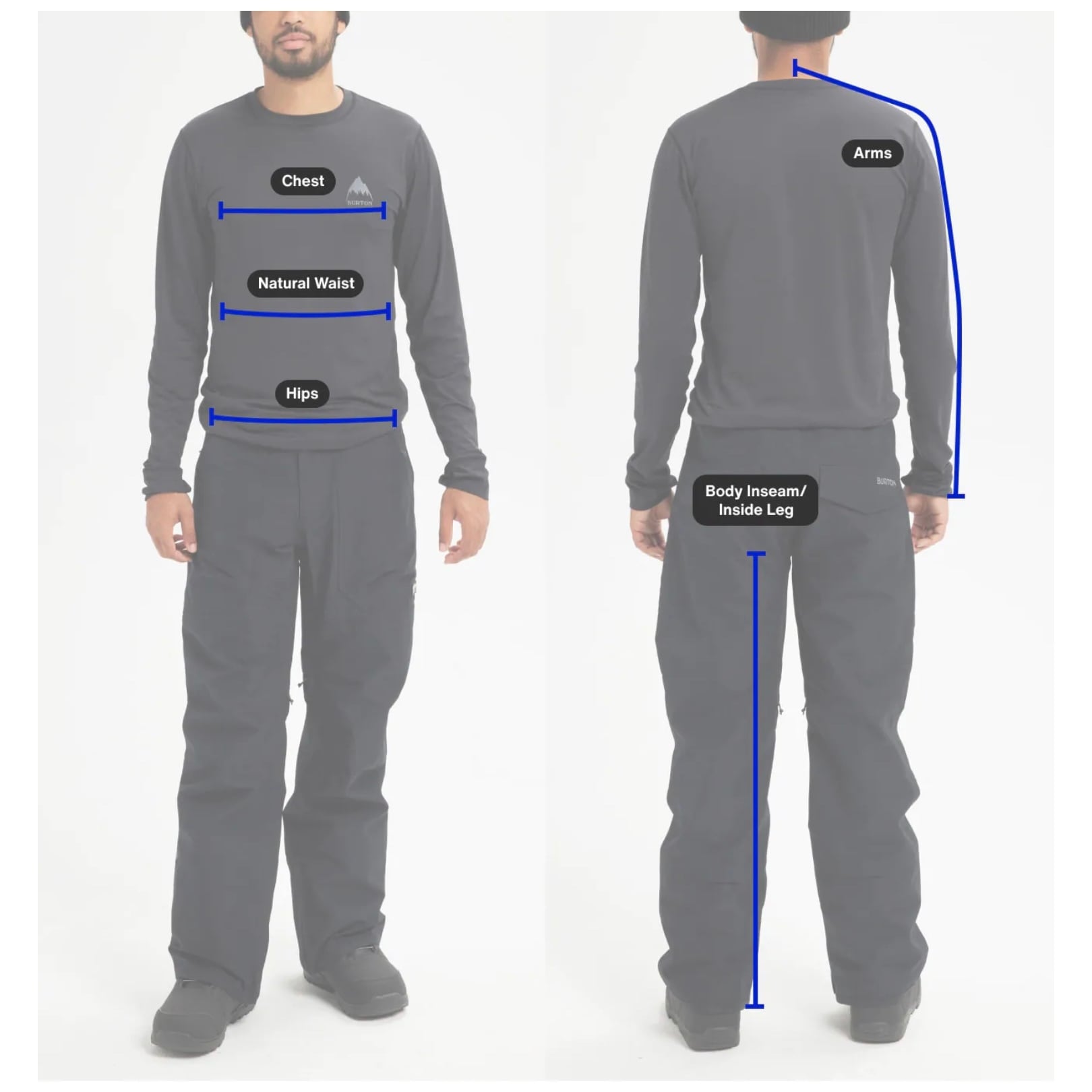 BURTON ［ak] コレクション『 Men's Burton ［ak] Swash GORE-TEX 2L