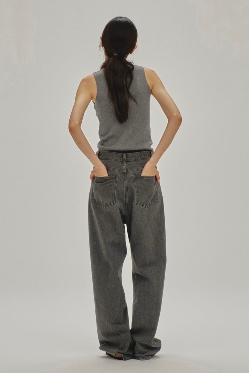 TODAYFUL Cary's Denim カーリーズデニム Gray | planet3rd