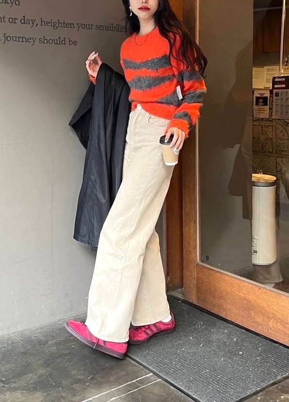 TWWデニム】gray-beige | 2(g+c)