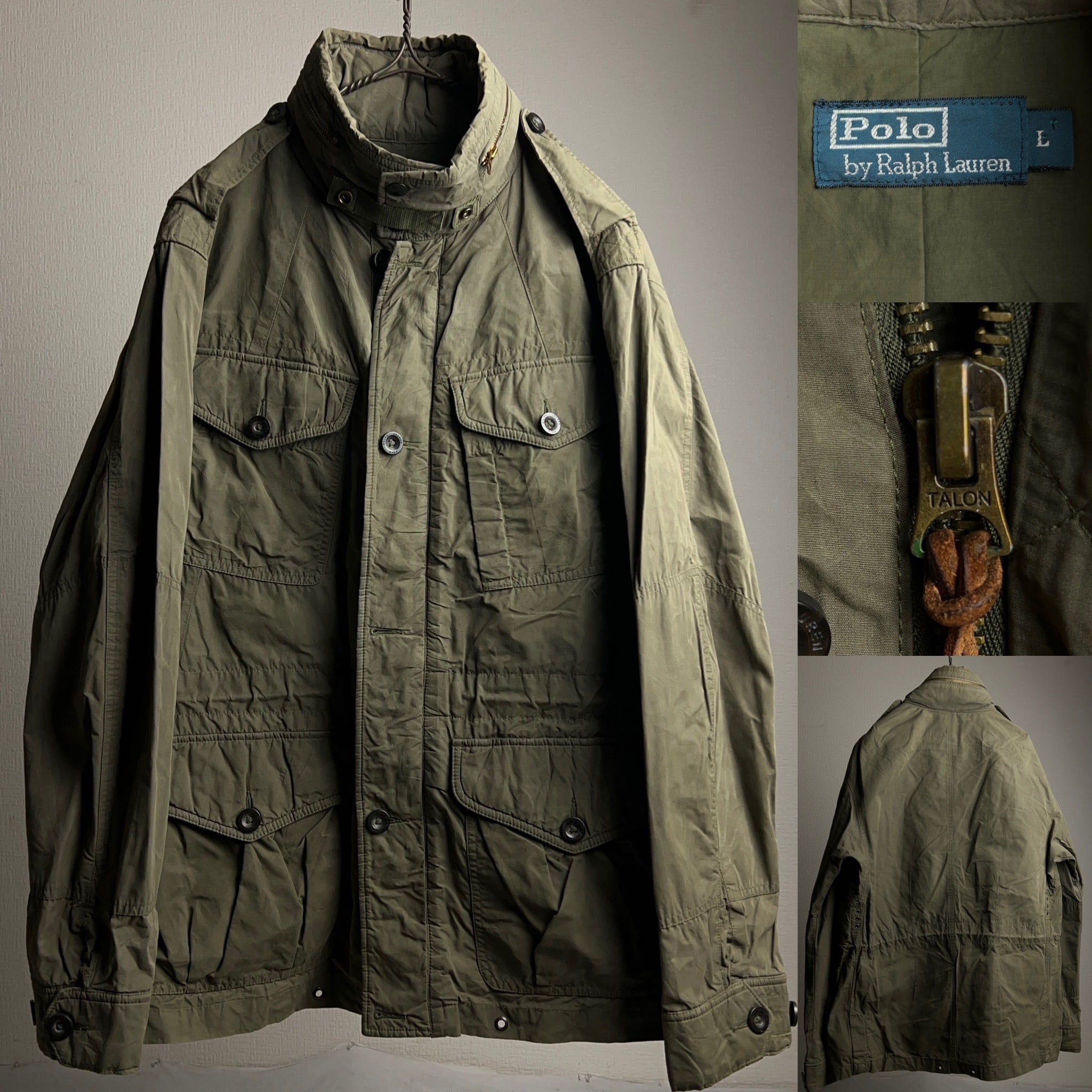 90's~ Polo by Ralph Lauren Military Field Jacket 90年代 00年代