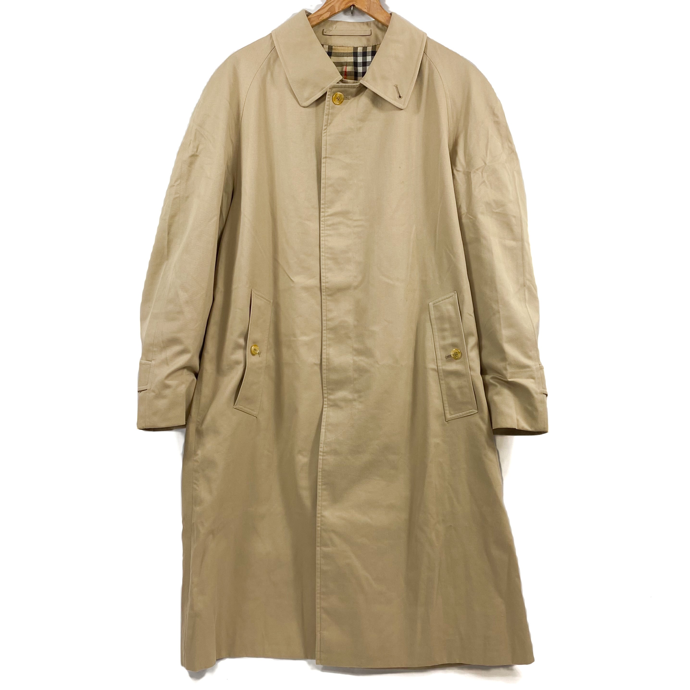 Burberrys イングランド製 Balmacaan Coat / バーバリー バルマカーン