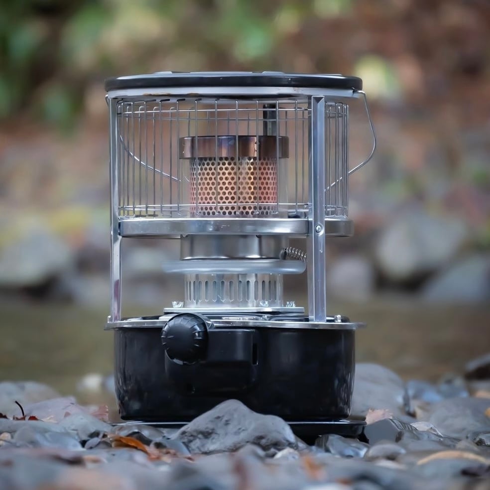PASECO パセコ KEROSENE HEATER 対流形石油ストーブ JKH-1S | Natural