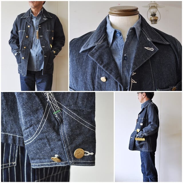 SUGAR CANE シュガーケーン デニムカバーオール SC14371 デニム