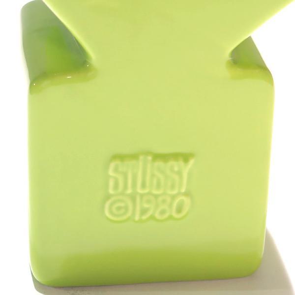 Stussy ダイス型花瓶 ライムグリーン 2020年 Stussy ダイス型花瓶