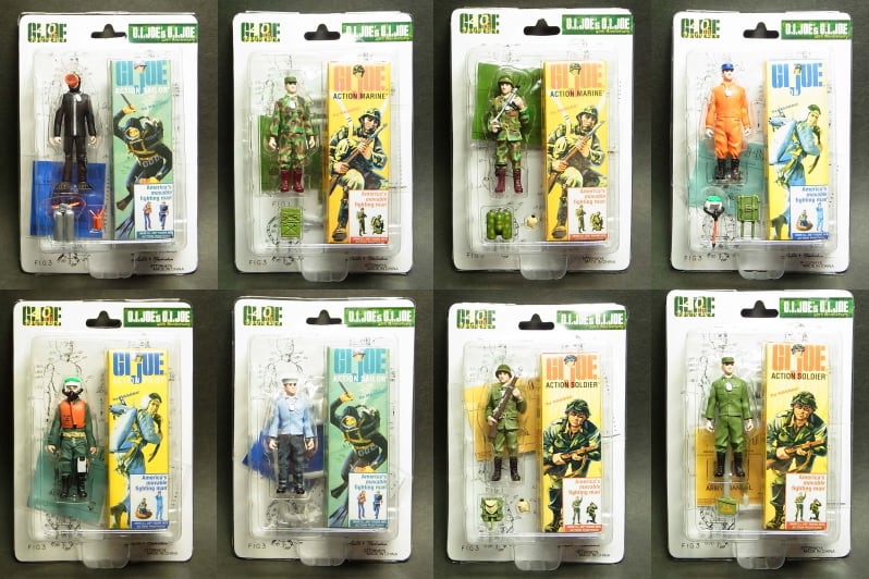 タカラ TMW G.I.JOEのためのG.I.JOE コンプリートセット（全8種