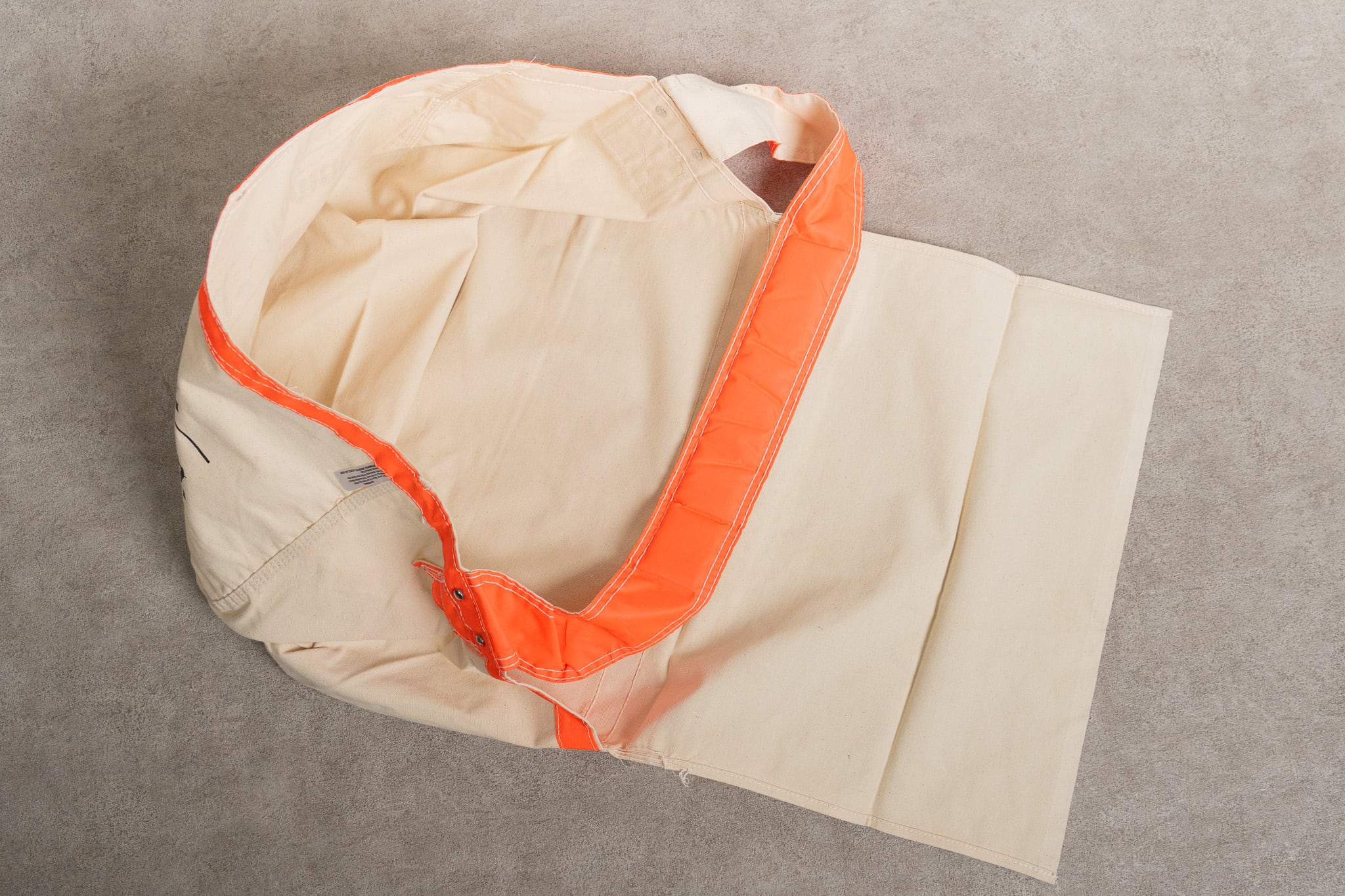 DEADSTOCK】80's Union-News Paper Bag 