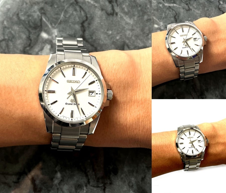 GRAND SEIKO グランドセイコー SBGX053 9F62-0AA1 GS QZ デイト